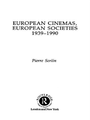 cover image of European Cinemas, European Societies